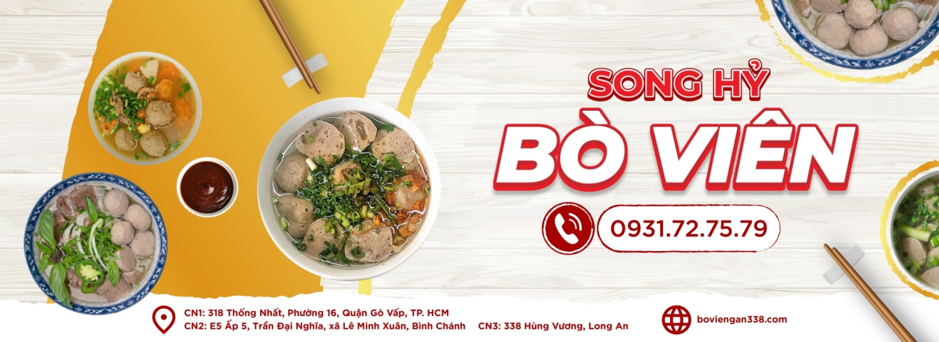 BÒ VIÊN SONG HỶ