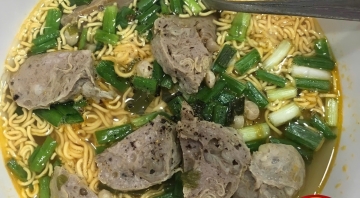 Bò viên gân cao cấp